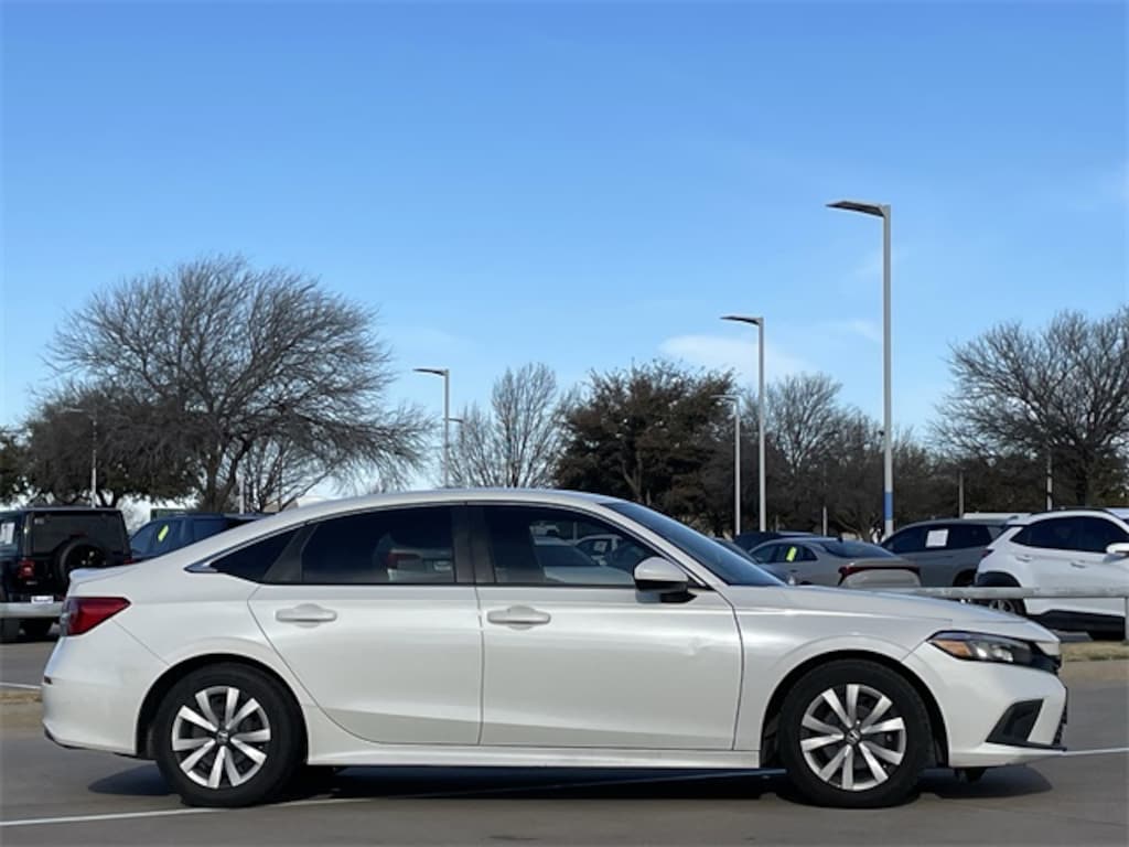 Certified 2024 Honda Civic LX Sedan