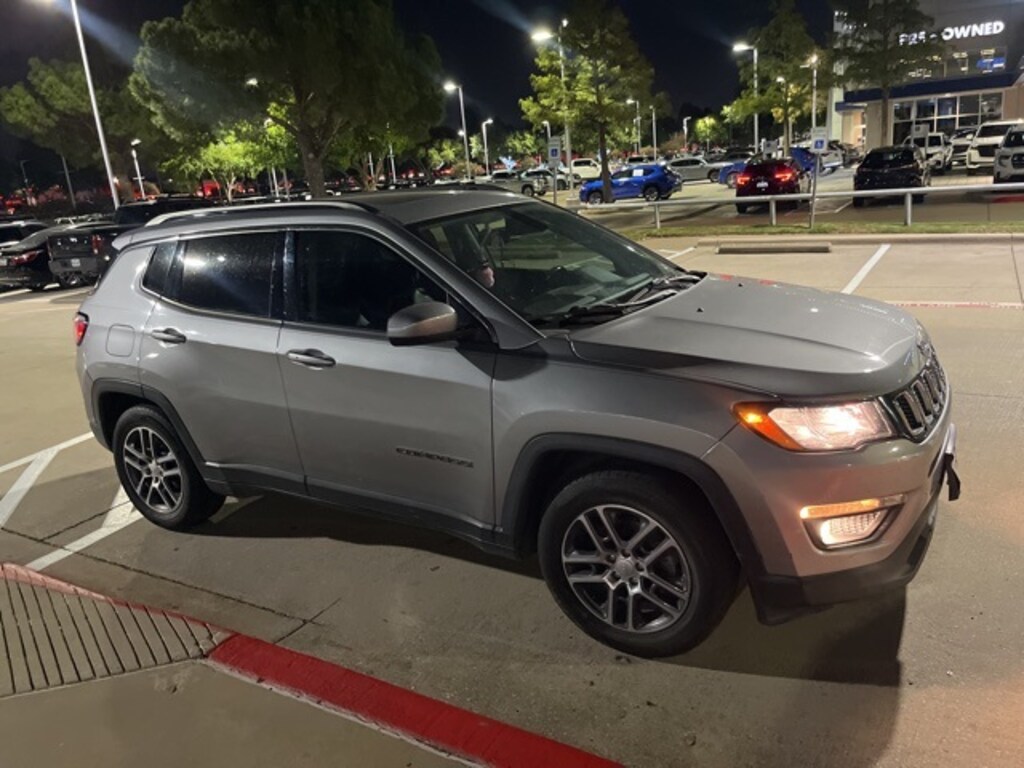Used 2020 Jeep Compass Latitude SUV