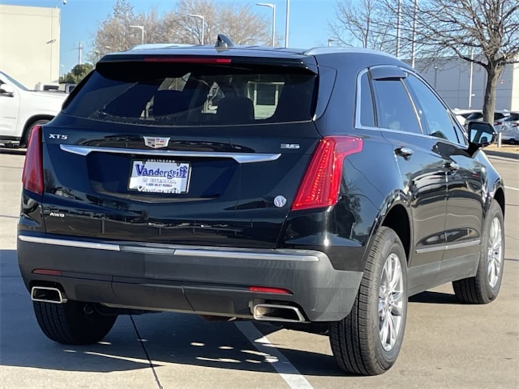 Used 2018 CADILLAC XT5 Luxury SUV