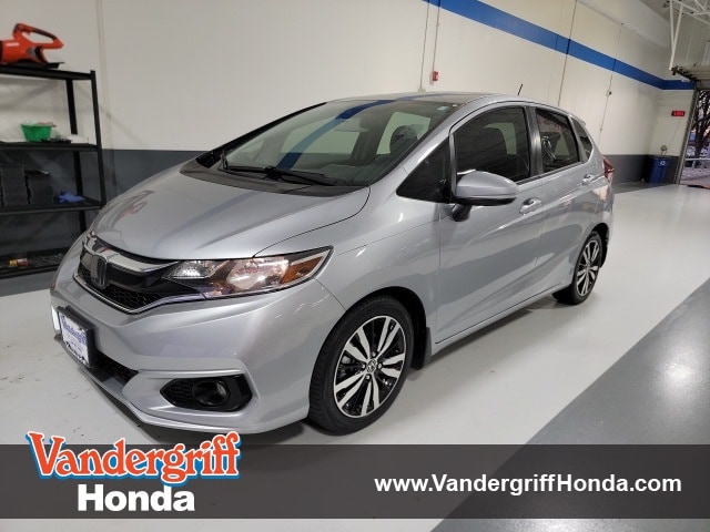 2020 Honda Fit EX's photo