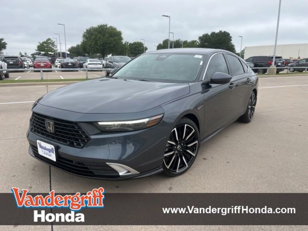 Certified 2025 Honda Accord Hybrid Touring Sedan