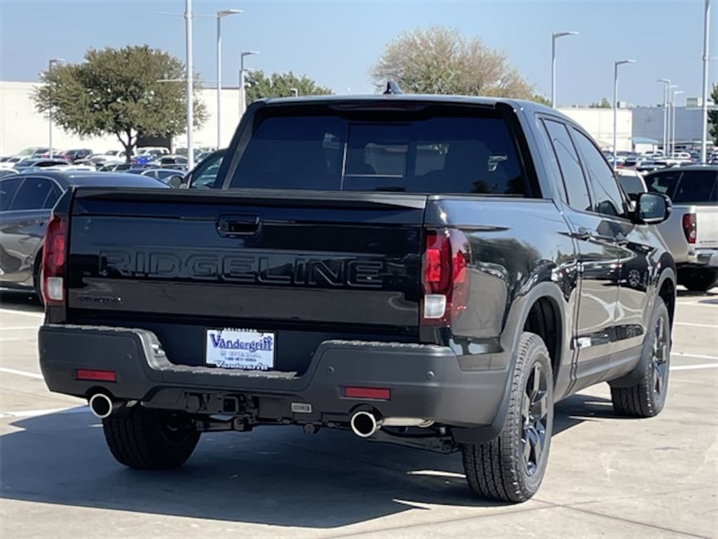 New 2026 Honda Ridgeline Black Edition Truck Crew Cab