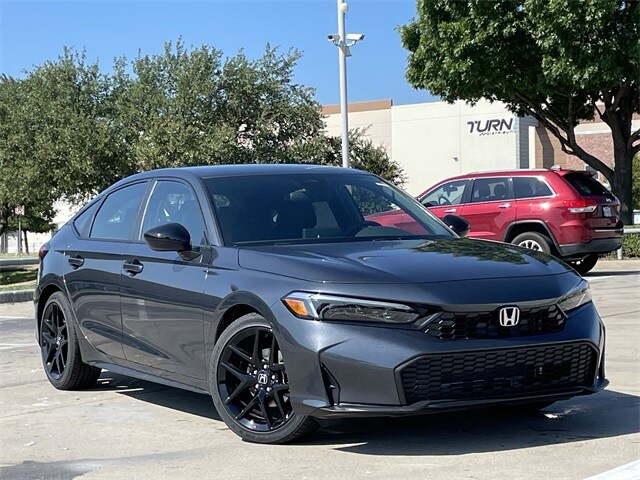 2026 Honda Civic Sport Hatchback photo 2