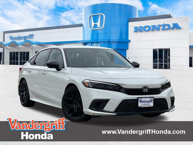 2022 Honda Civic Sport CVT's photo