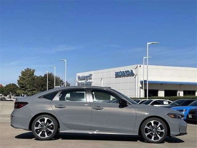 2025 Honda Civic Hybrid Sport photo 3