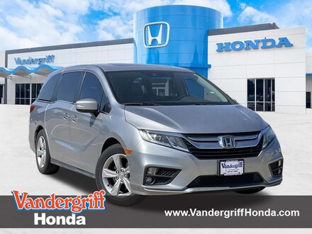 2020 Honda Odyssey EX-L Van