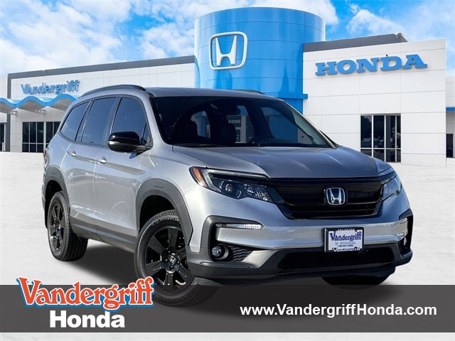 2022 Honda Pilot TrailSport's photo