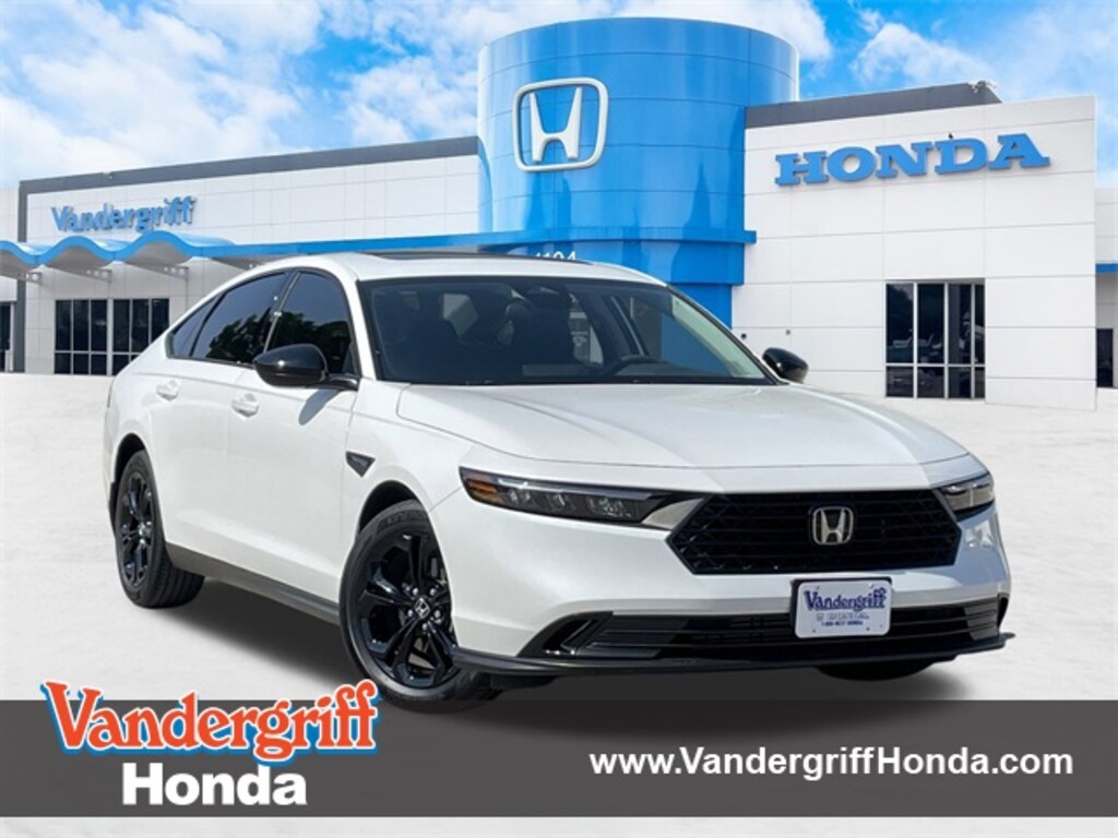 Used 2025 Honda Accord SE Sedan