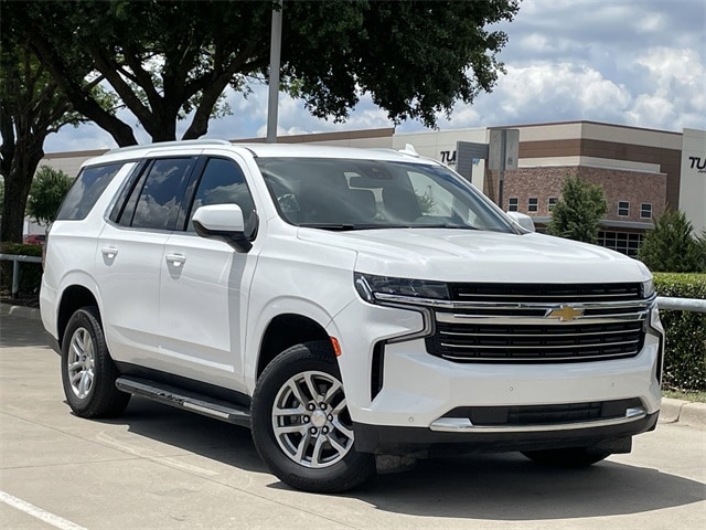 Used 2023 Chevrolet Tahoe LT with VIN 1GNSKNKD0PR312879 for sale in Arlington, TX