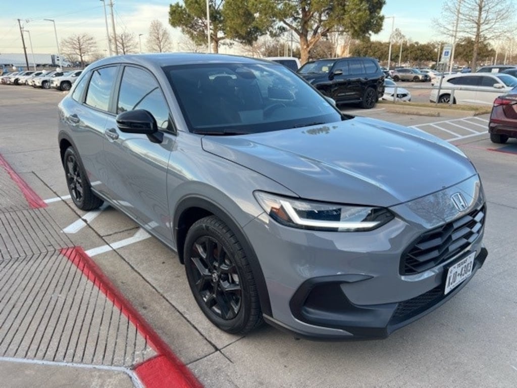 Certified 2023 Honda HR-V Sport SUV