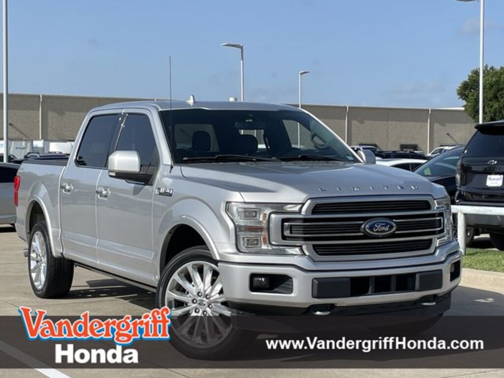 Used 2018 Ford F-150 Limited Truck SuperCrew Cab