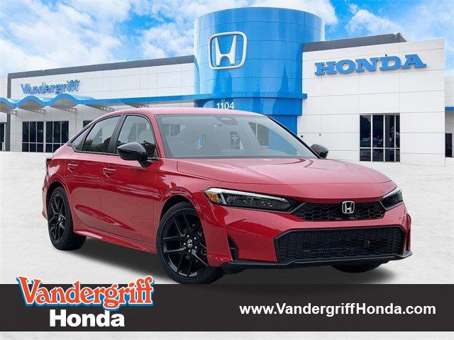 2026 Honda Civic Sport CVT's photo