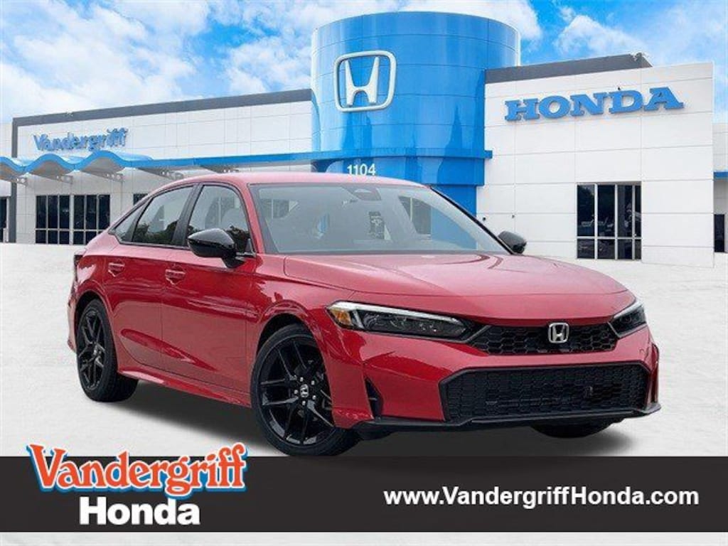 New 2026 Honda Civic Sport Sedan