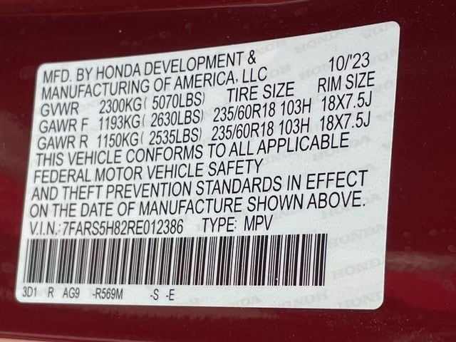 2024 Honda CR-V Sport-L - Photo 32