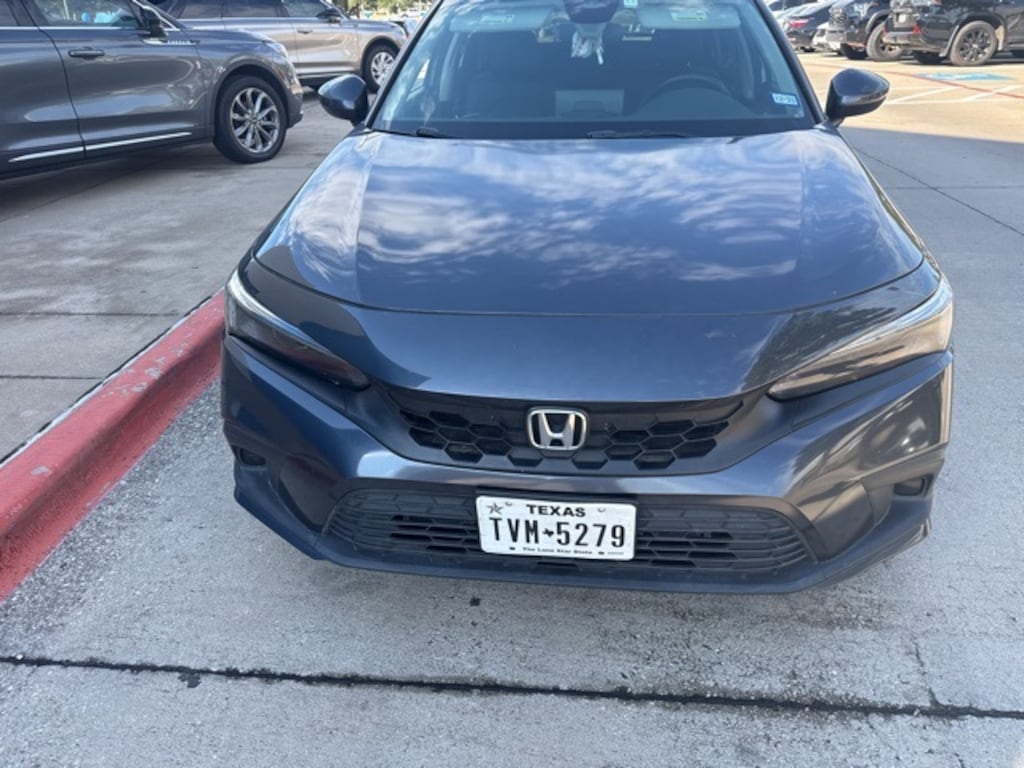 Certified 2024 Honda Civic EX-L Hatchback