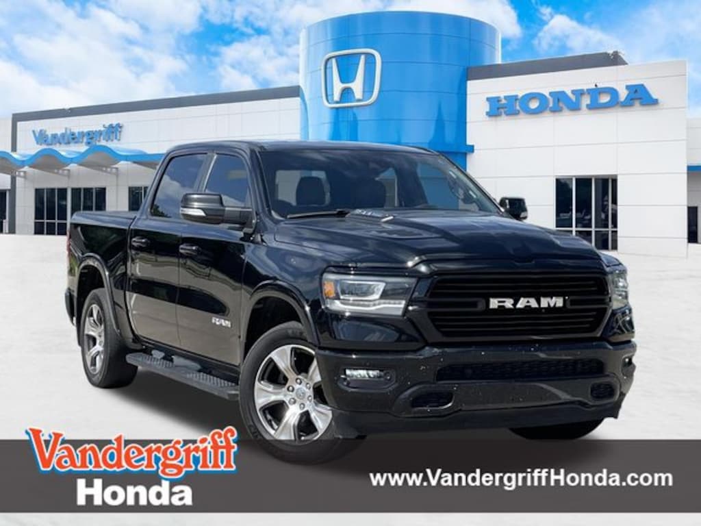 Used 2022 Ram 1500 Laramie Truck Crew Cab