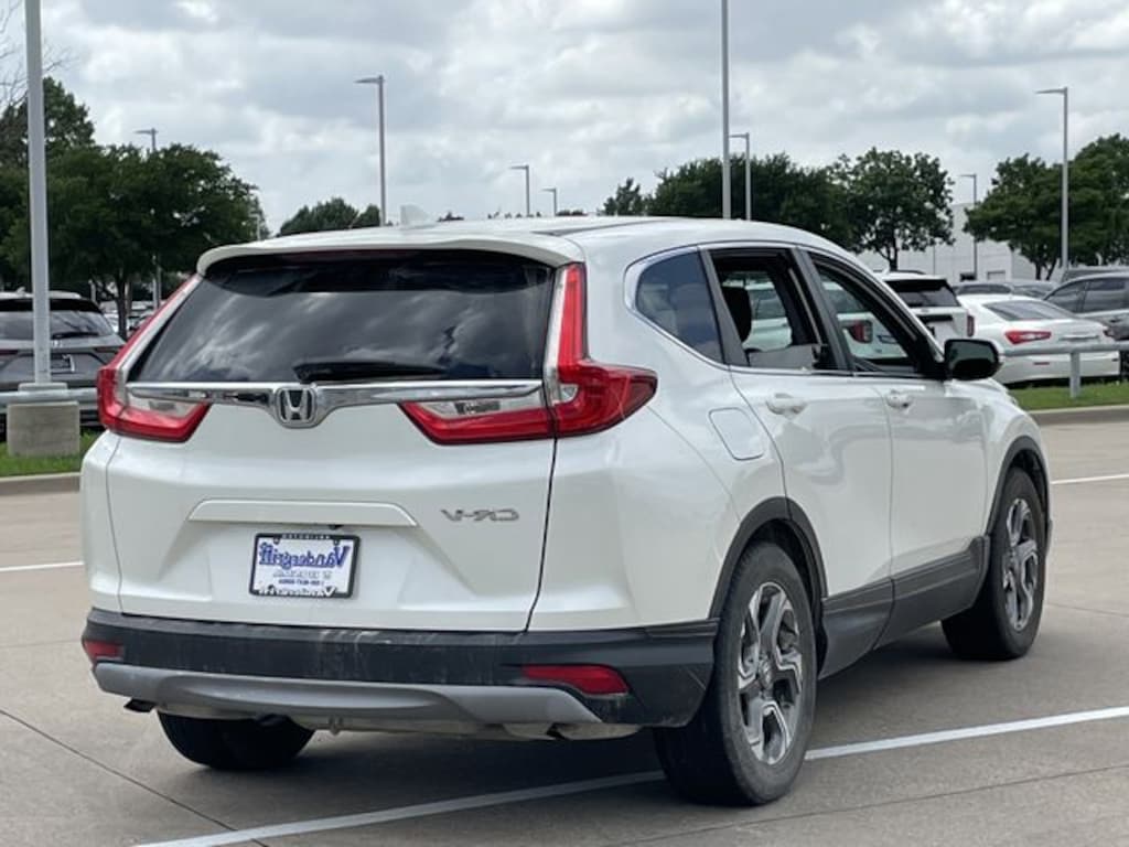 Used 2018 Honda CR-V EX SUV