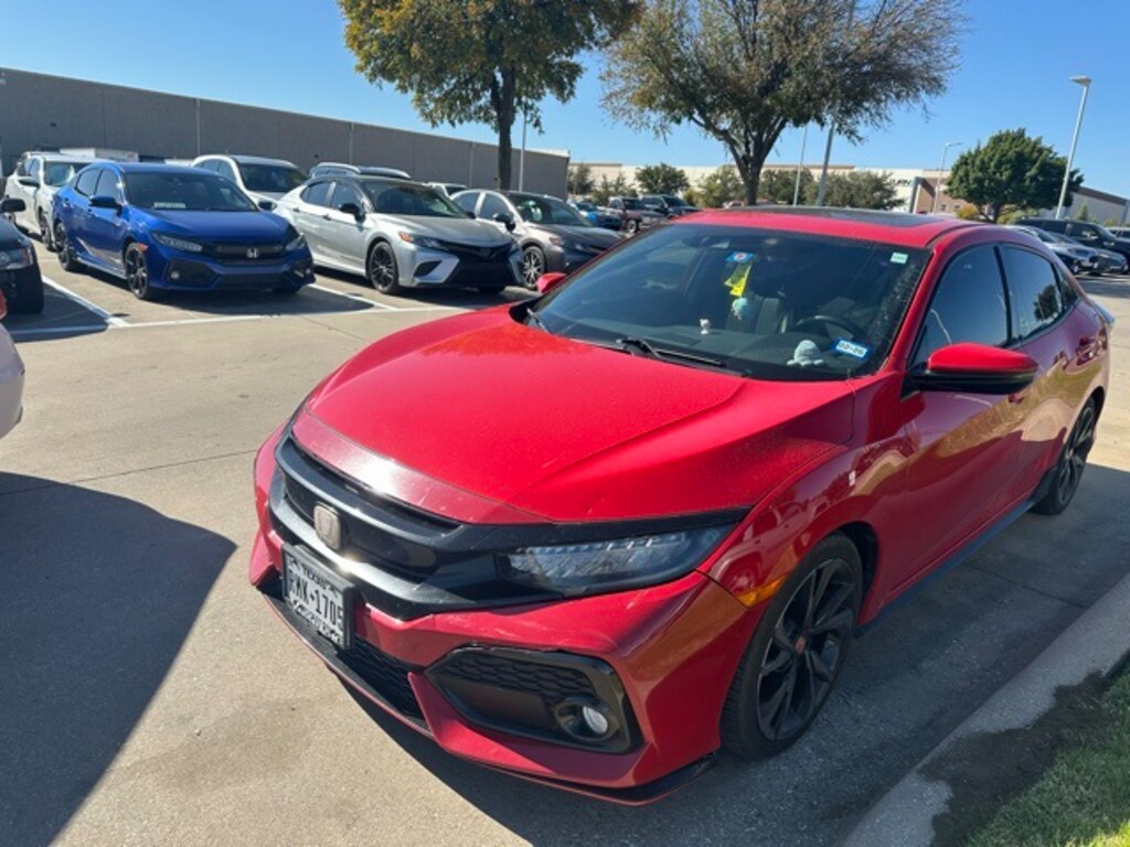 Certified 2019 Honda Civic Sport Touring Hatchback