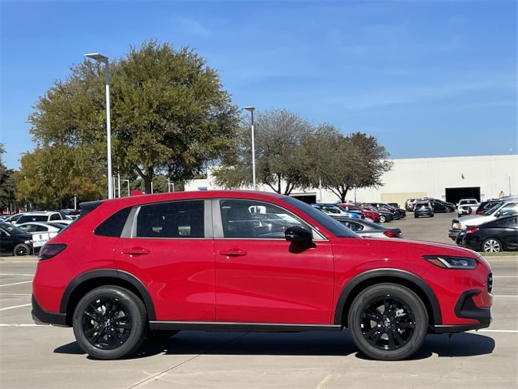 New 2026 Honda HR-V Sport SUV