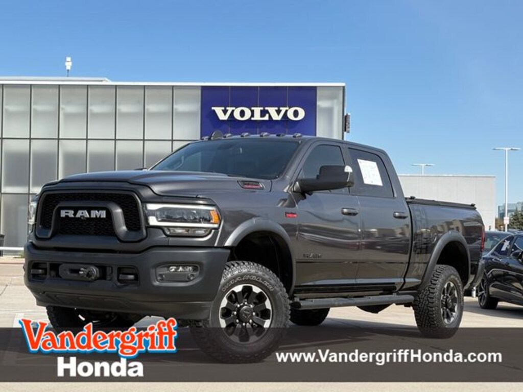 Used 2021 Ram 2500 Power Wagon Truck Crew Cab