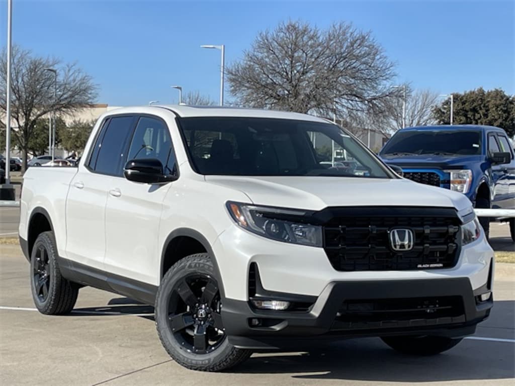 New 2026 Honda Ridgeline Black Edition Truck Crew Cab