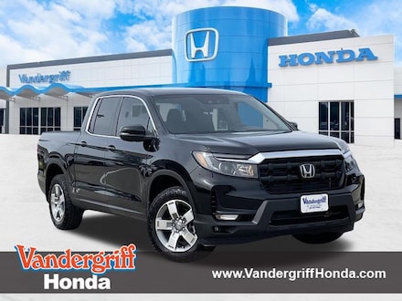 2025 Honda Ridgeline RTL Truck Crew Cab