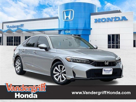 2026 Honda Civic LX Sedan