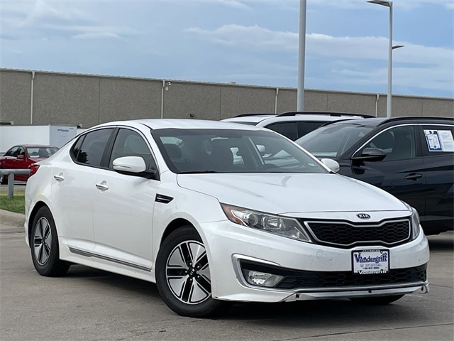 Used 2012 Kia Optima Hybrid with VIN KNAGM4AD6C5018003 for sale in Arlington, TX