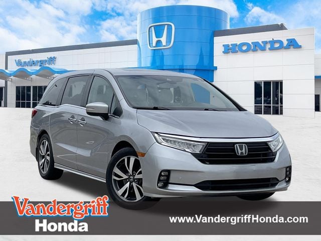 2022 Honda Odyssey Touring's photo