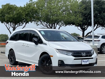 2026 Honda Odyssey Sport-L Van Passenger