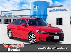 2026 Honda Civic LX Sedan