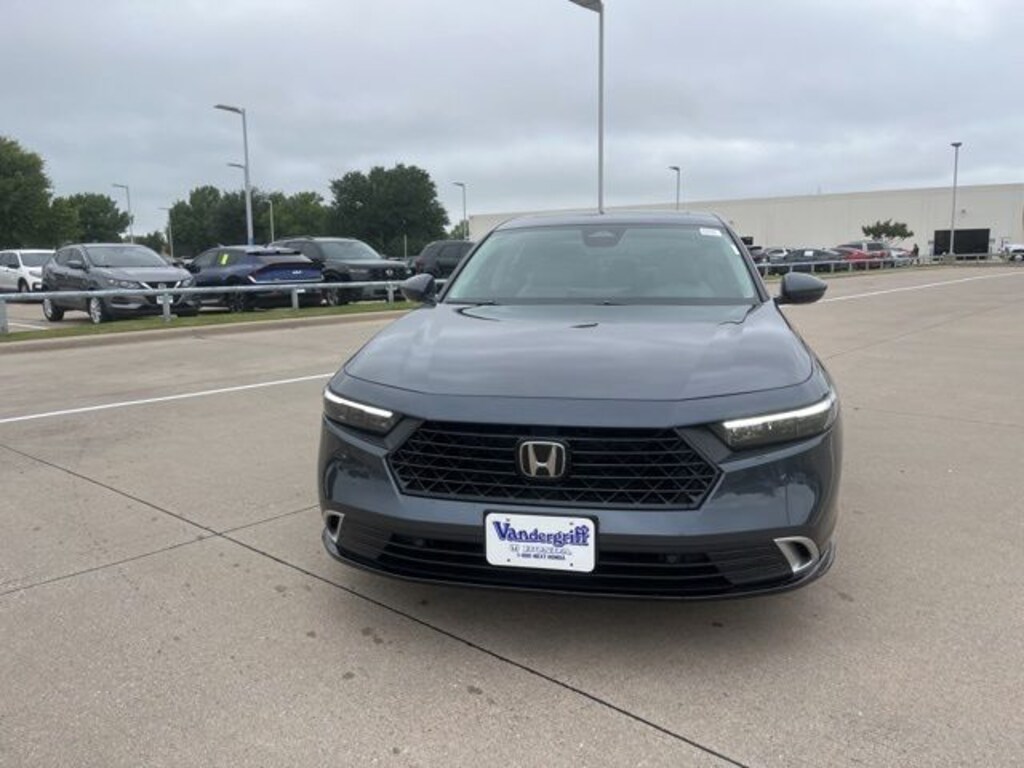 Certified 2025 Honda Accord Hybrid Touring Sedan