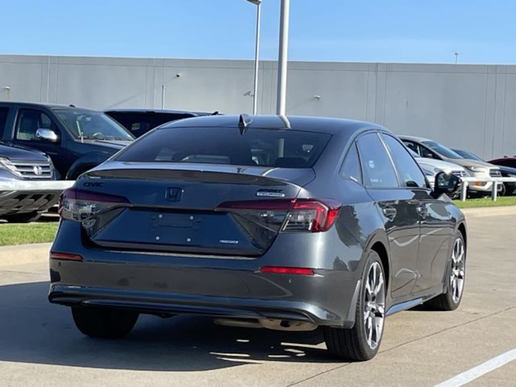 Certified 2025 Honda Civic Hybrid Sport Touring Sedan