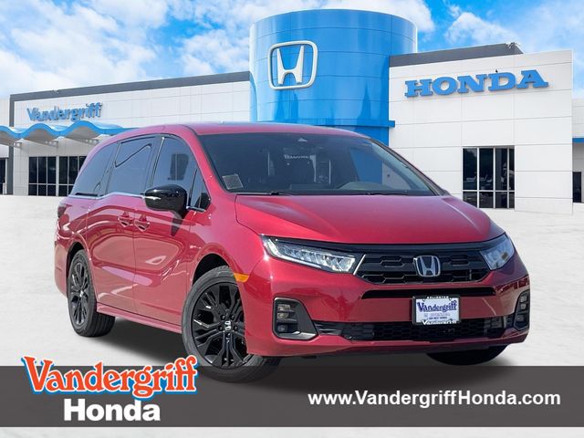 2025 Honda Odyssey
