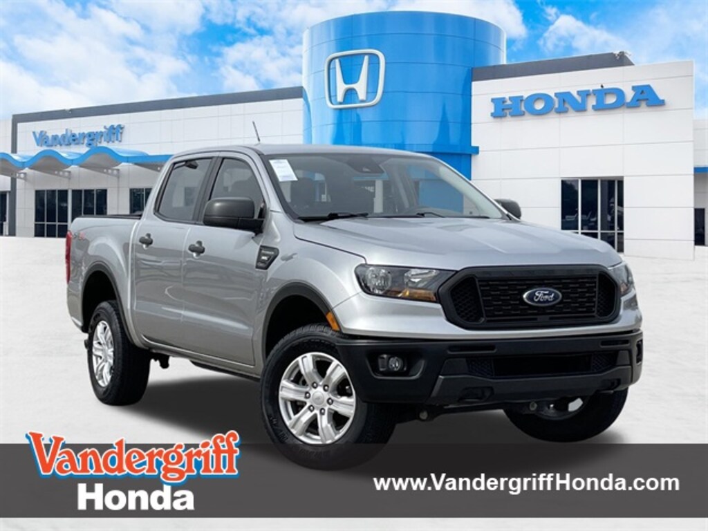Used 2020 Ford Ranger XL Truck SuperCrew