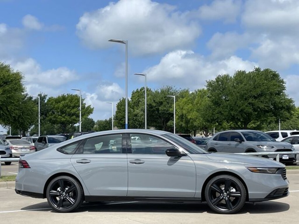 New 2026 Honda Accord Hybrid Sport-L Sedan