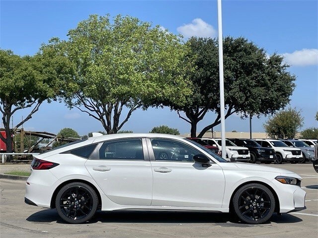 2026 Honda Civic Sport Hatchback photo 3