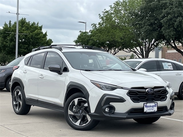 Used 2024 Subaru Crosstrek Limited with VIN 4S4GUHM67R3775760 for sale in Arlington, TX