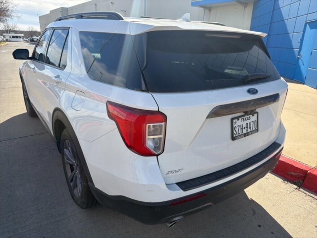 Used 2023 Ford Explorer XLT SUV
