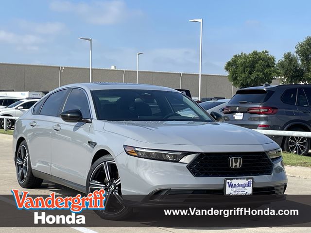 2025 Honda Accord Hybrid Sport's photo