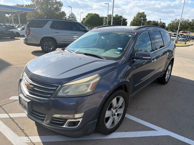 Used 2013 Chevrolet Traverse LTZ with VIN 1GNKRLKD3DJ102559 for sale in Arlington, TX