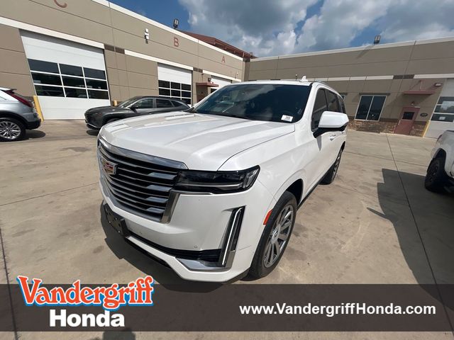 2021 Cadillac Escalade 4WD Premium Luxury Platinum's photo