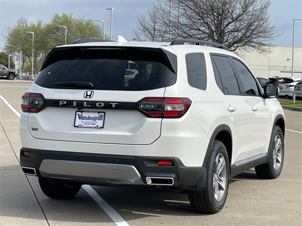 New 2026 Honda Pilot EX-L SUV