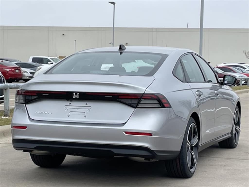 New 2026 Honda Accord SE Sedan