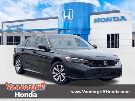 2026 Honda Civic LX Sedan