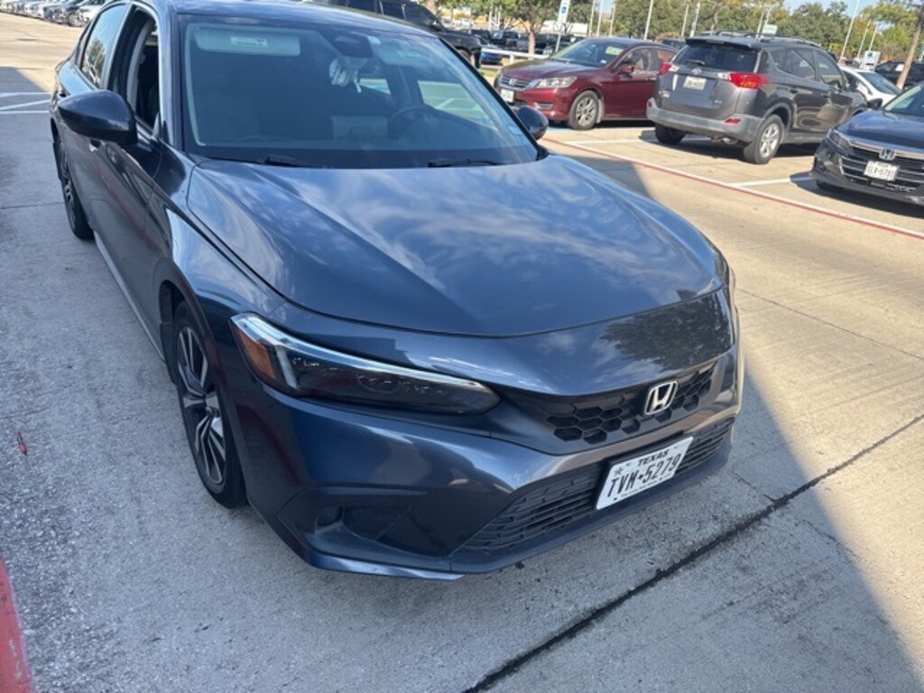 Certified 2024 Honda Civic EX-L Hatchback