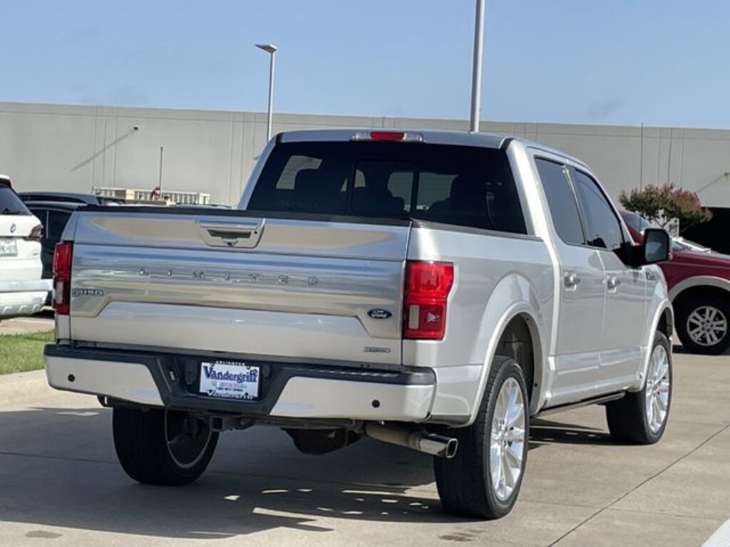 Used 2018 Ford F-150 Limited Truck SuperCrew Cab