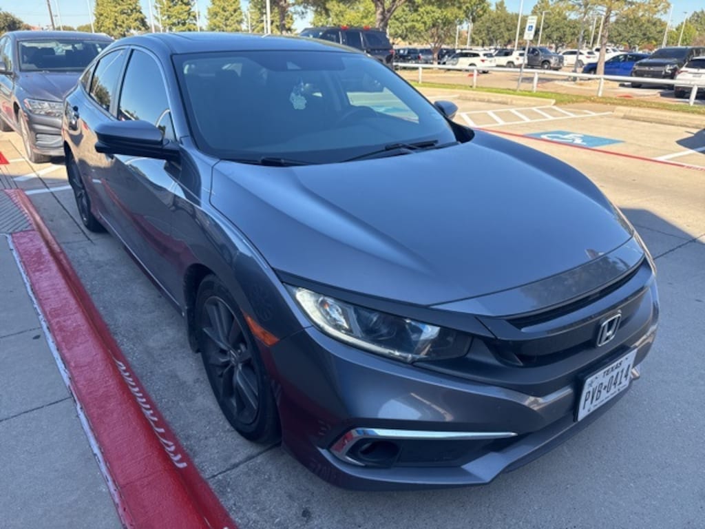 Certified 2020 Honda Civic EX Sedan
