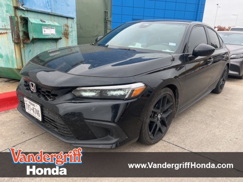 Certified 2024 Honda Civic Sport Hatchback