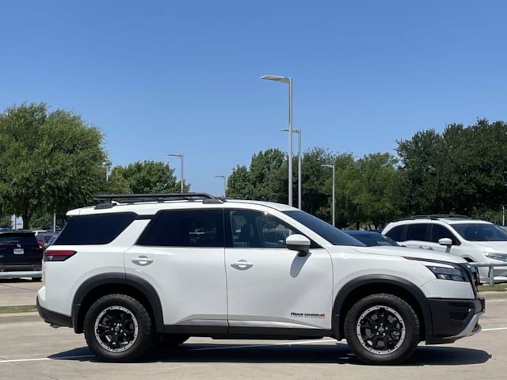 Used 2025 Nissan Pathfinder Rock Creek SUV